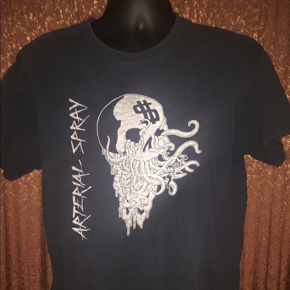 Arterial Spray band tee.